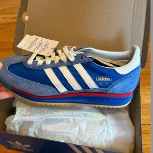 NWT PRISTINE - Beautiful Adidas SL 72 RS UK - Better Scarlet - 8 MEN / 9 WOMEN